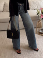 Pull&Bear | Azure Drift Relaxed Denim