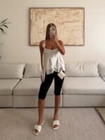 Cloud Whisper Top | White Dream