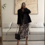 CATTLEYA Vintage Blazer | Soft Black
