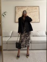 CATTLEYA Vintage Blazer | Soft Black