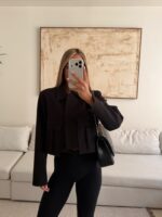CATTLEYA Boxy Blazer | Onyx Black - Image 2