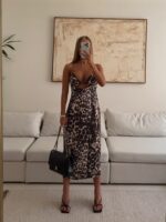 ZARA Dress | Leopard Edition