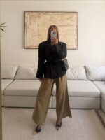 CATTLEYA Vintage Blazer | Soft Black - Image 3