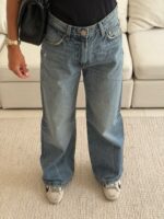 Pull&Bear | Azure Drift Relaxed Denim - Image 5
