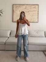 Cloud Whisper Top | White Dream - Image 7