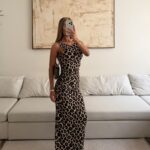River Island-Savanna Muse Leopard Dress