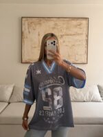 LA Ice 82 | Mesh & Filament Jersey