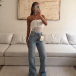 H&M – Santorini fade- wide Leg