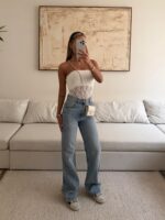 H&M – Santorini fade- wide Leg