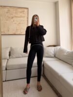 CATTLEYA Boxy Blazer | Onyx Black - Image 4