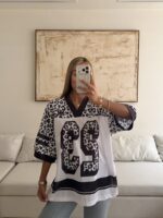 Leopard 23 | Mesh & Filament Jersey