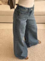 Zara-Extreme Wide-Leg Jeans - Image 4
