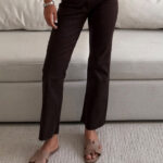 Mango | Deep Espresso Slim-Bootcut Jeans