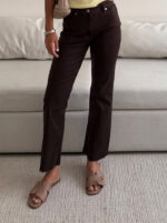Mango | Deep Espresso Slim-Bootcut Jeans