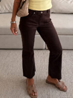 Mango | Deep Espresso Slim-Bootcut Jeans - Image 2