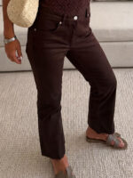 Mango | Deep Espresso Slim-Bootcut Jeans - Image 3