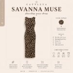 River Island-Savanna Muse Leopard Dress