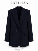 CATTLEYA Blazer | Midnight Marin - Image 2