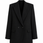 CATTLEYA Blazer | Black Nocturne