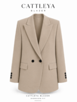 CATTLEYA Blazer |Ston Taupe - Image 5