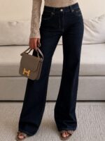 H&M | Wide Leg Dark Wash - Image 2
