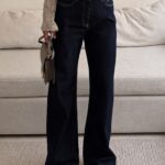 H&M | Wide Leg Dark Wash