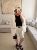CATTLEYA Blazer | Off-White - Image 3