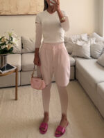 CATTLEYA | Bermuda Short| Baby pink