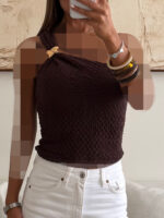 River Island | Blush Muse Deep Chocolate