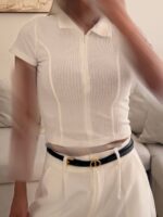 River Island |Polo Rip knit - Image 6