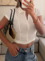 River Island |Polo Rip knit - Image 4