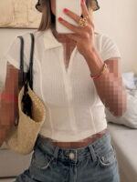 River Island |Polo Rip knit - Image 2