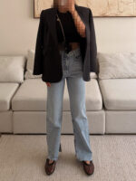 CATTLEYA Blazer | Black Nocturne - Image 6