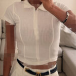 River Island |Polo Rip knit
