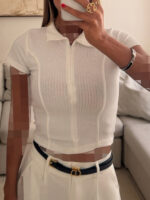 River Island |Polo Rip knit