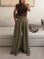 Pullandbear |Open Back Tank Top Espersso - Image 4