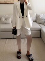 CATTLEYA Blazer | Off-White - Image 4