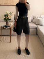 River Island - Slim fit tee| Black - Image 3