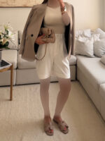 CATTLEYA | Bermuda Short l Off-White - Image 5