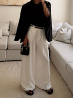 CATTLEYA Blazer | Black Nocturne - Image 2