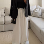CATTLEYA Blazer | Black Nocturne