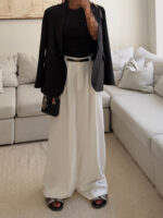 CATTLEYA Blazer | Black Nocturne - Image 4
