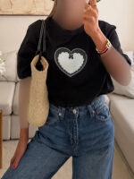 تیشرت  CATTLEYA x 11 | Heart Tee