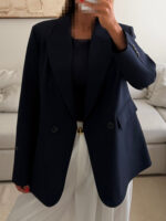 CATTLEYA Blazer | Midnight Marin - Image 3