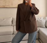 CATTLEYA Blazer | Mocha - Image 2