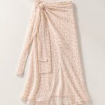 Zara | Polka Dot Dream Wrap Skirt