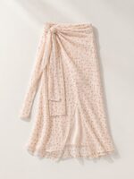 Zara | Polka Dot Dream Wrap Skirt