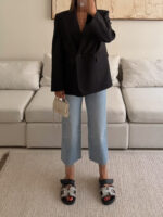 CATTLEYA Blazer | Black Nocturne - Image 5