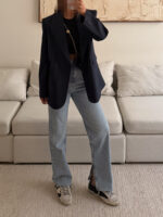 CATTLEYA Blazer | Midnight Marin - Image 4