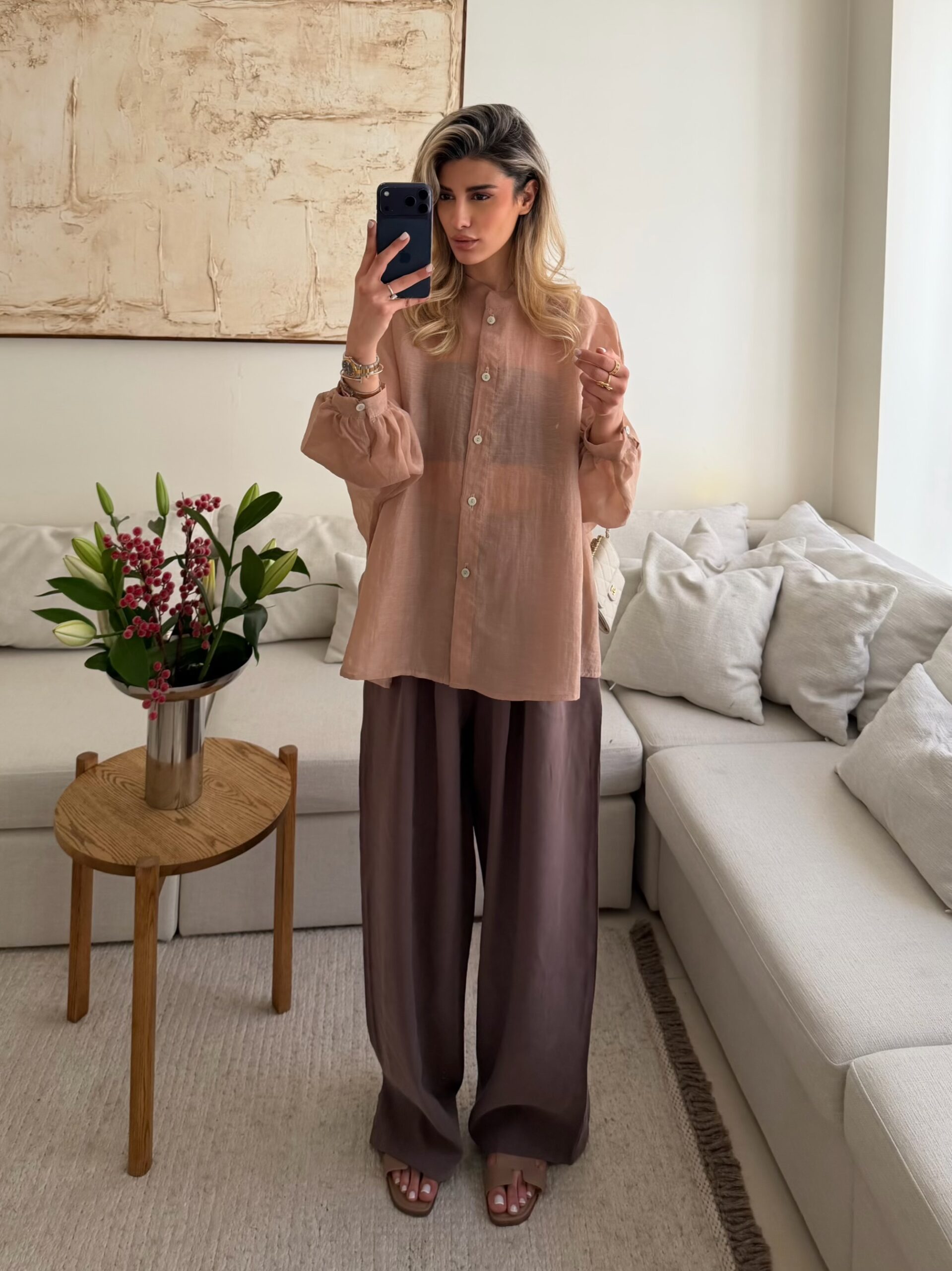 IMG_0080-compressed CATTLEYA | Peri Silk Pants — Mocha Edit - Image 1